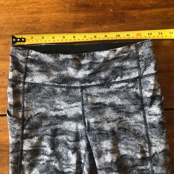 Lululemon Pace Rival Crop 22” Luxtreme Leggings Hazy Days Sz 6 - Picture 7 of 13